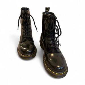 Dr. Martens Black Combat Boots